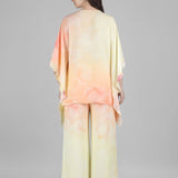 Peach Tulip Printed Co-ord Set