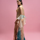 Chantilly Bikini with Embroidered Dress and Organza Cascade