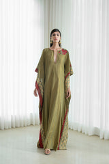 Self Shine Solid Kaftan
