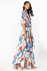 Summer of love bodysuit with cape
