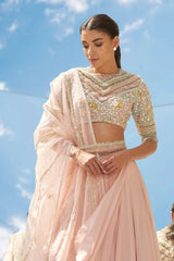 Valley Of Flower Skirt Set