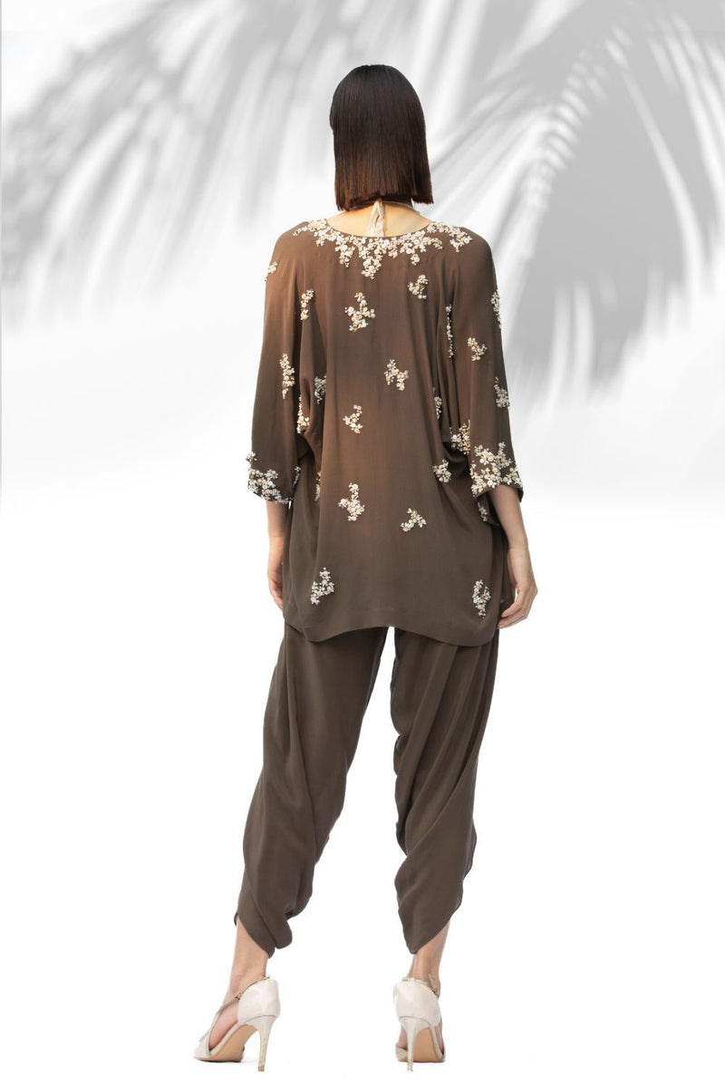 Moss Green Kimono Set
