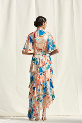 Asymmetrical Tier Dress