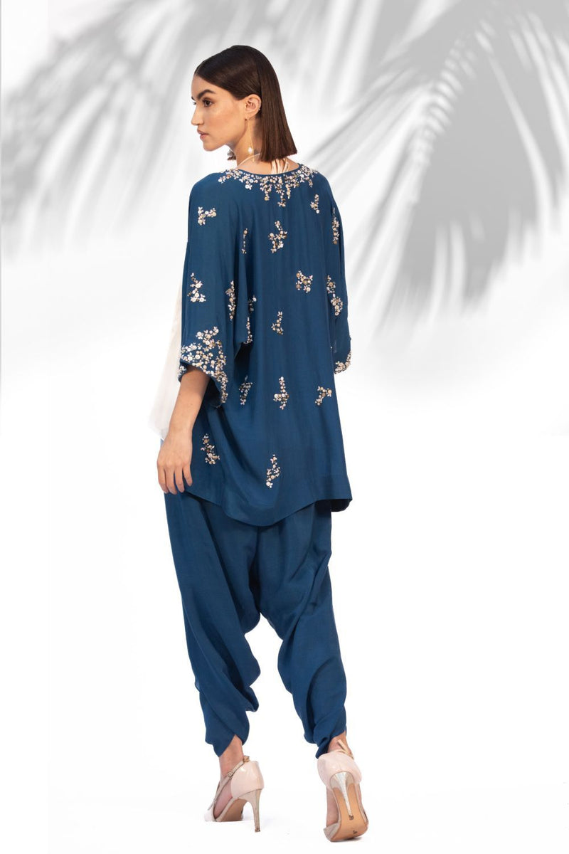 Saphire Blue Kimono Set