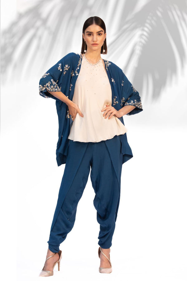 Saphire Blue Kimono Set