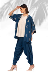 Saphire Blue Kimono Set
