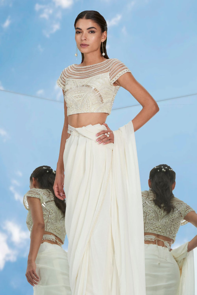 Pearl Drape