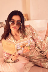 Sonnalli Seygall - Tropical leaf mini dress