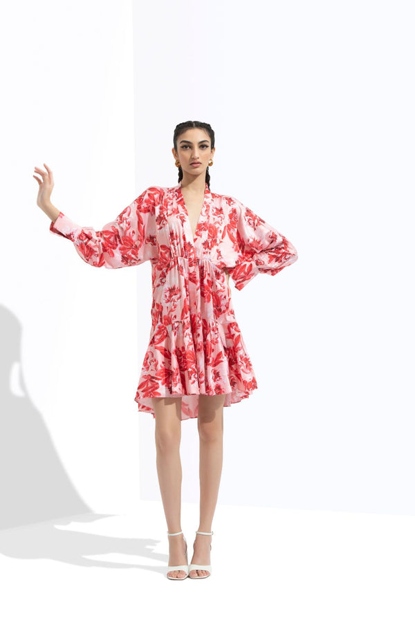 Mirrai Printed Dress