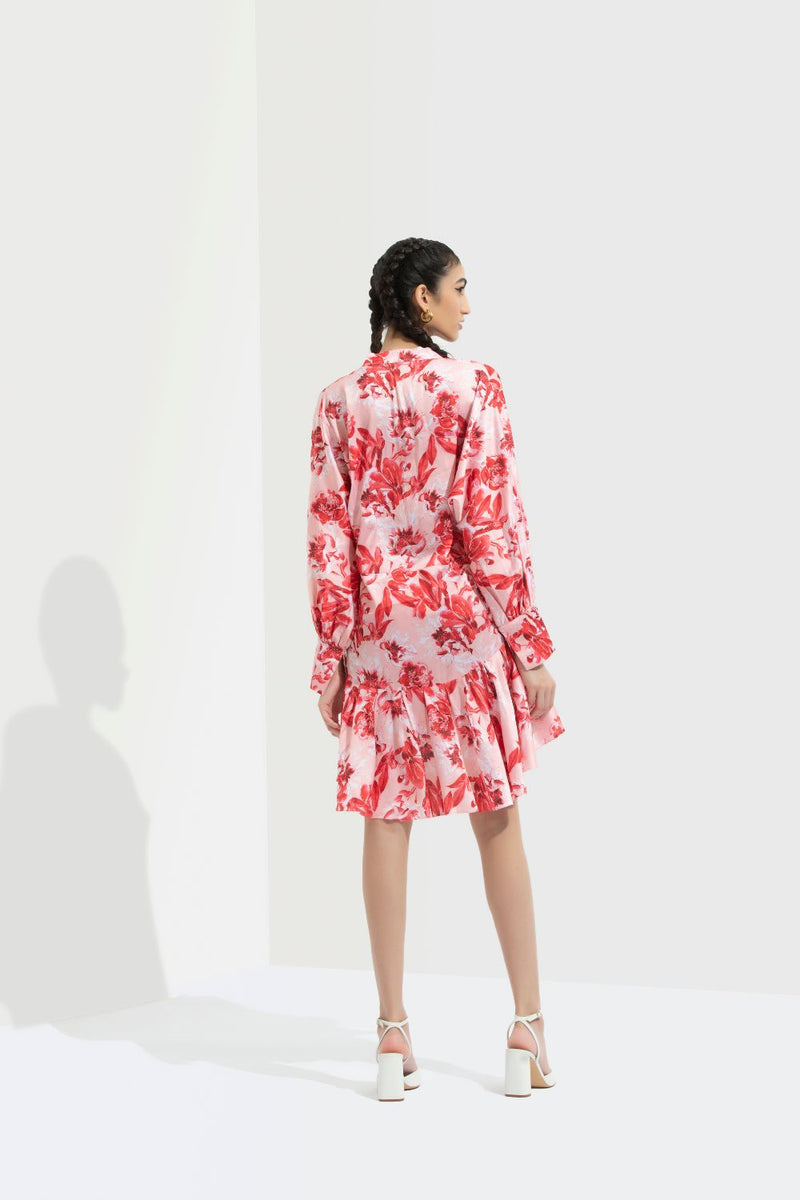 Mirrai Printed Dress