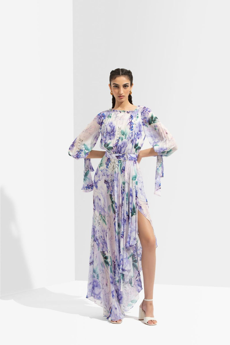 Ume Printed Dress