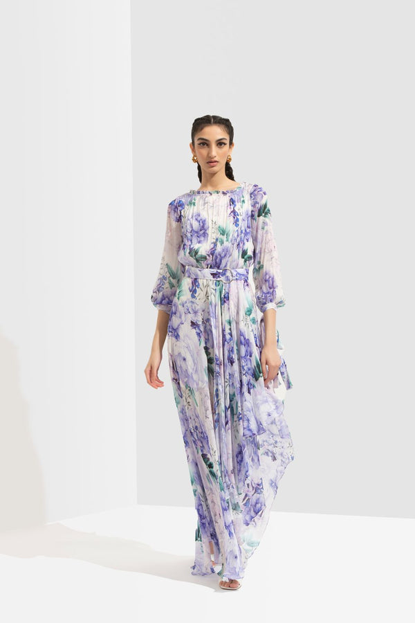 Ume Printed Dress