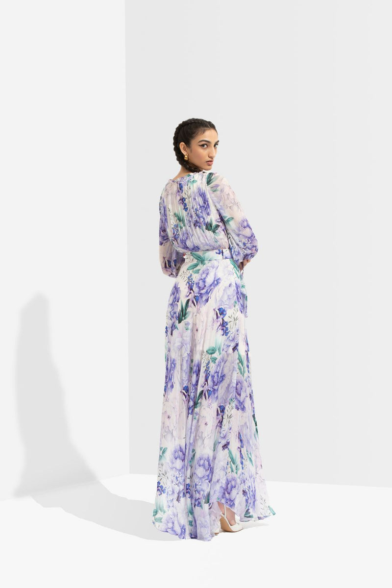 Ume Printed Dress