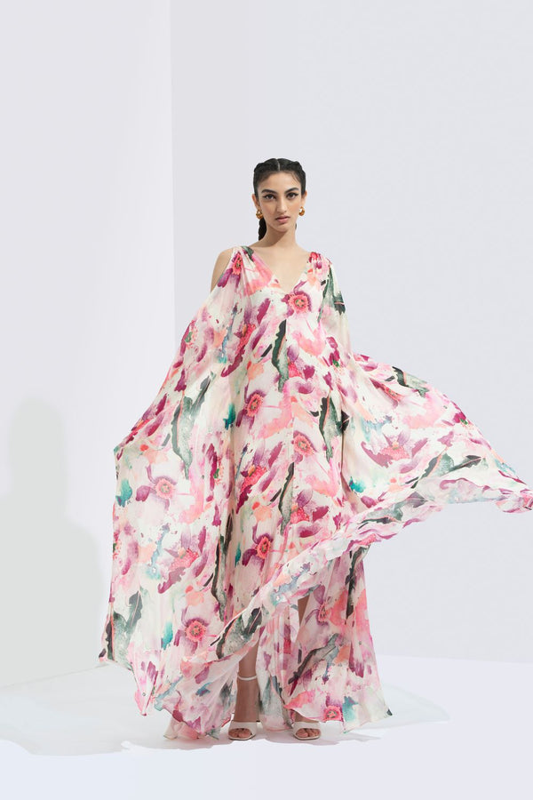 Azalea Printed Kaftan