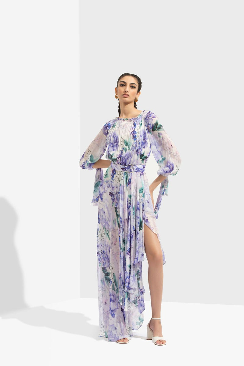 Ume Printed Dress