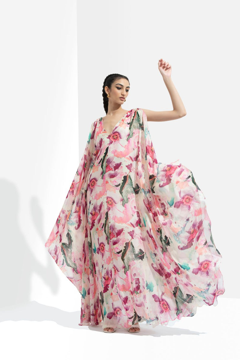 Azalea Printed Kaftan