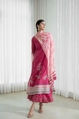 Kurta And Sharara Paired Printed Dupatta
