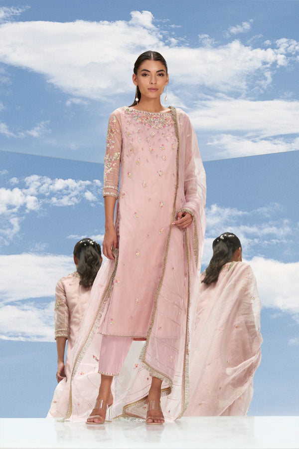 Disperse Garden Kurta