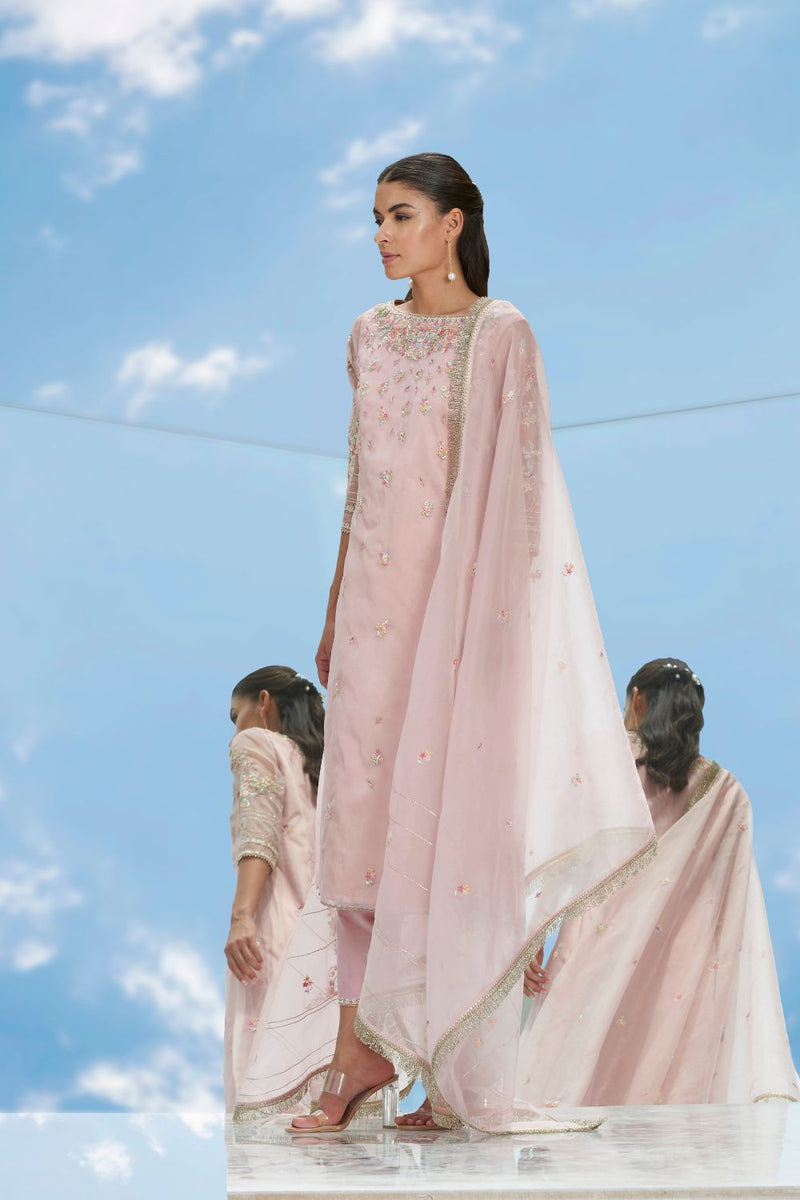 Disperse Garden Kurta