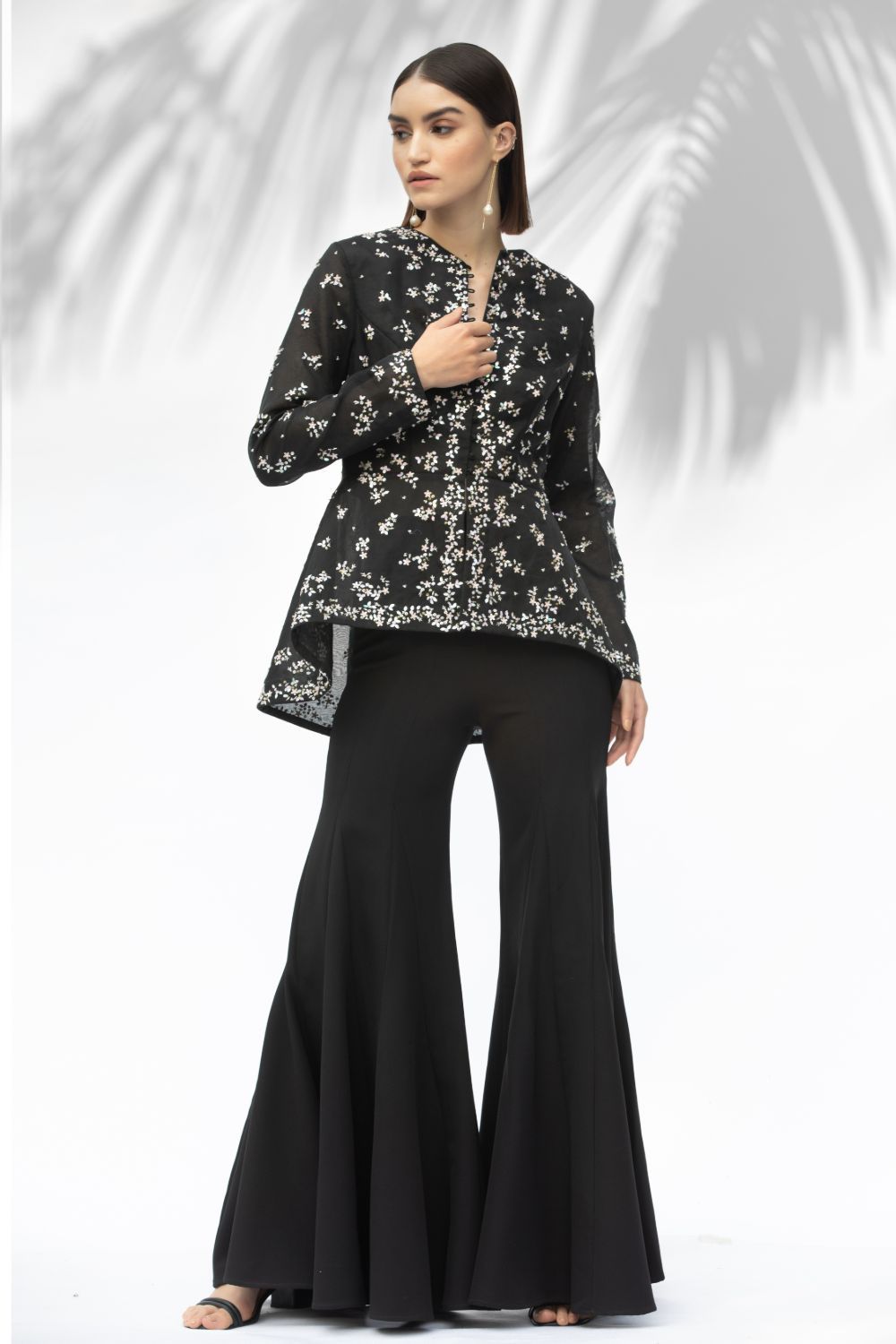 Buy Black Suit Sets for Women by SRUTVIK CREATION Online | Ajio.com