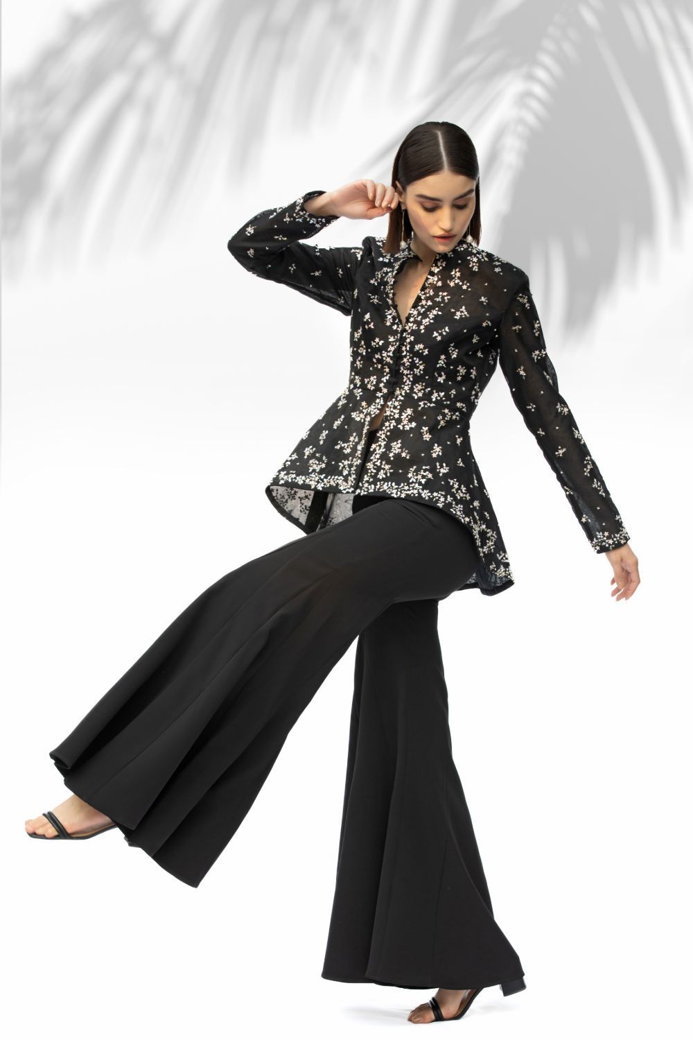 Dior Bella - Black Cutout Back Pants Suit – DIOR BELLA | Woman suit  fashion, Fashion outfits, Formal pant suits