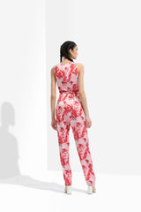 Mirrai Printed Jumpsuit