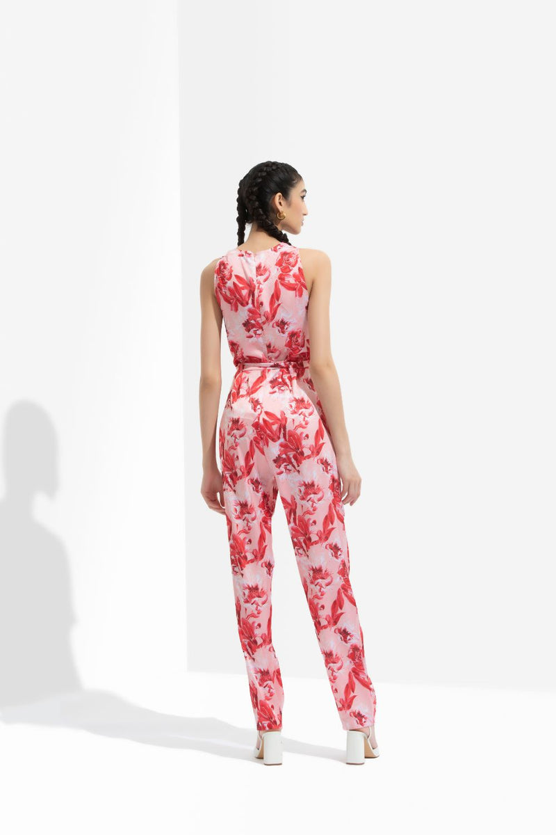 Mirrai Printed Jumpsuit