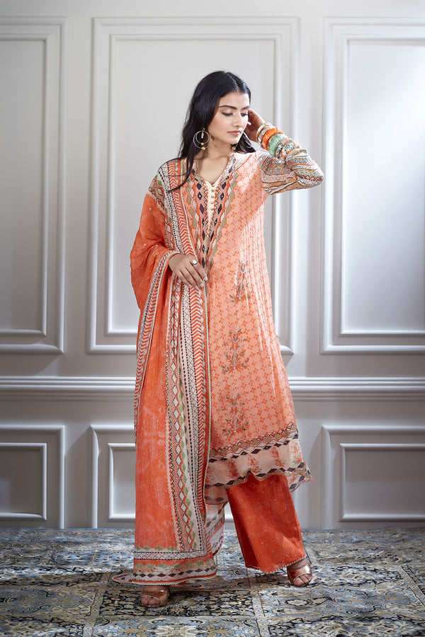 Printed tunic Set