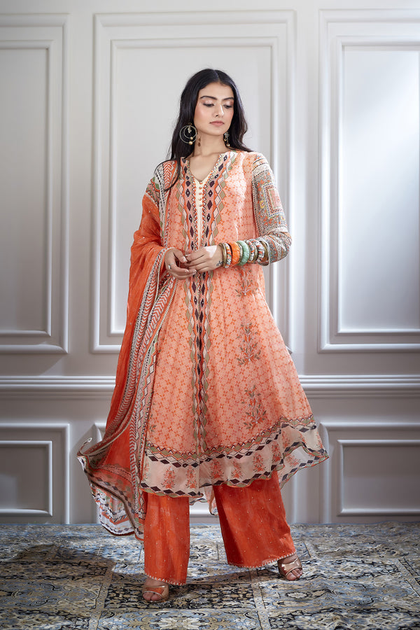Printed tunic Set