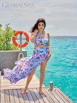 Maheep Kapoor - Matsu wrap skirt set