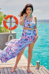 Maheep Kapoor - Matsu wrap skirt set
